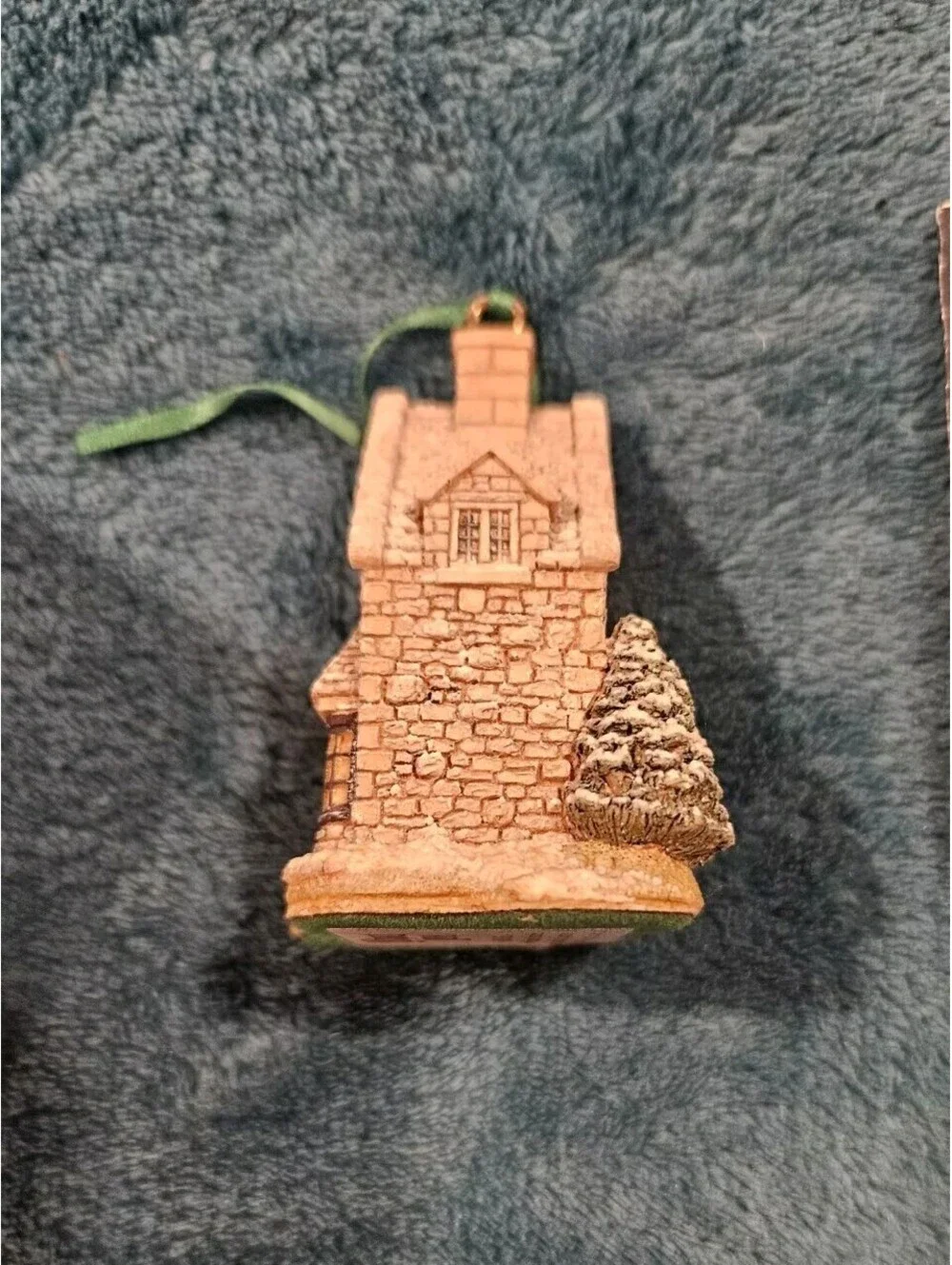 Lilliput Lane 1994 Ivy House Ornament + Original Box Christmas